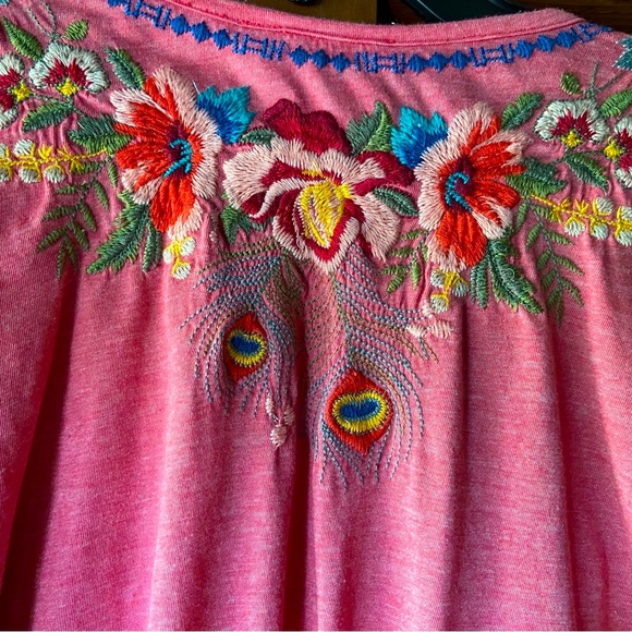 Johnny Was 2X Imani Drape Tank Tunic. 🌺 - Picture 3 of 6